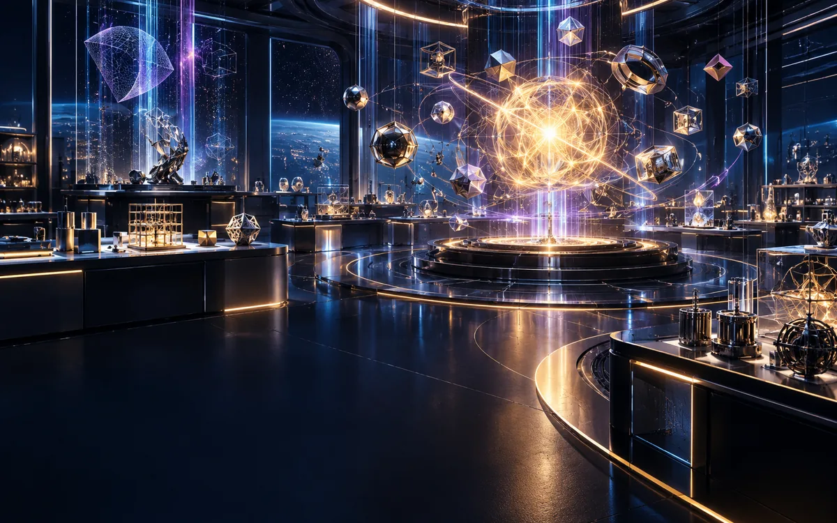 Future Lab — illustrazione originale